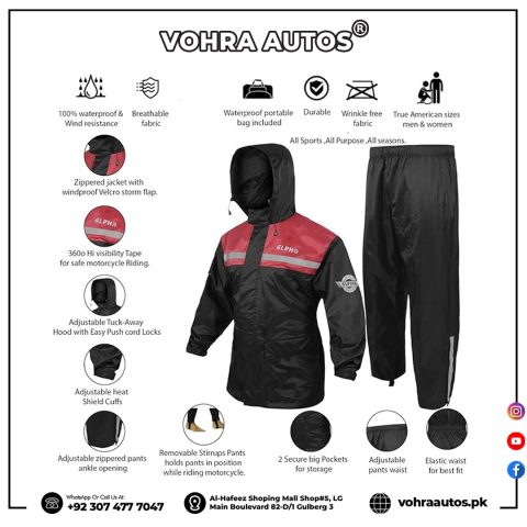ALPHA RAIN SUITS