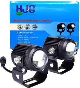 HJG MINI DRIVING MOTORCYCLE LED