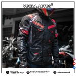 FORCE RIDING JACKET  ( Drifter (ฺBlack Red) - Image 2