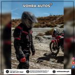 FORCE RIDING JACKET  ( Drifter (ฺBlack Red) - Image 3