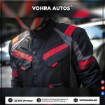 FORCE RIDING JACKET  ( Drifter (ฺBlack Red) - Image 4