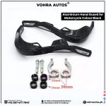 Black Aluminum Hand Guards