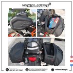 Komine Saddle Bags with Rain Covers (PAIR) - Image 2