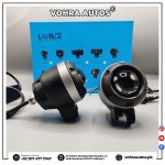HJG Projector Sharoud Cut Lens Light With Dual Color High/Low Shutter pair (2 pcs)