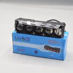 HJG 5 Lens Devil Eye Dual Color Metal Body Light 1 Pc