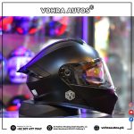 INDEX ENZO MATT BLACK FLIP UP - Image 2