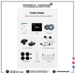 FREEDCONN TMAX PRO 6 RIDER BLUETOOTH 5.0 - Image 2