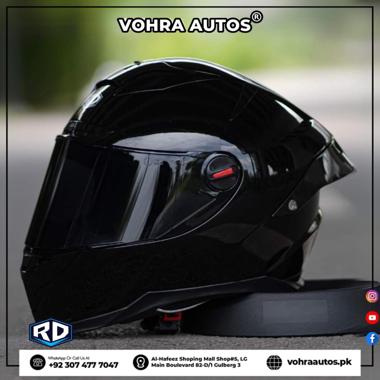 RD CZR BLACK EDTION ( GLOSSY BLACK)