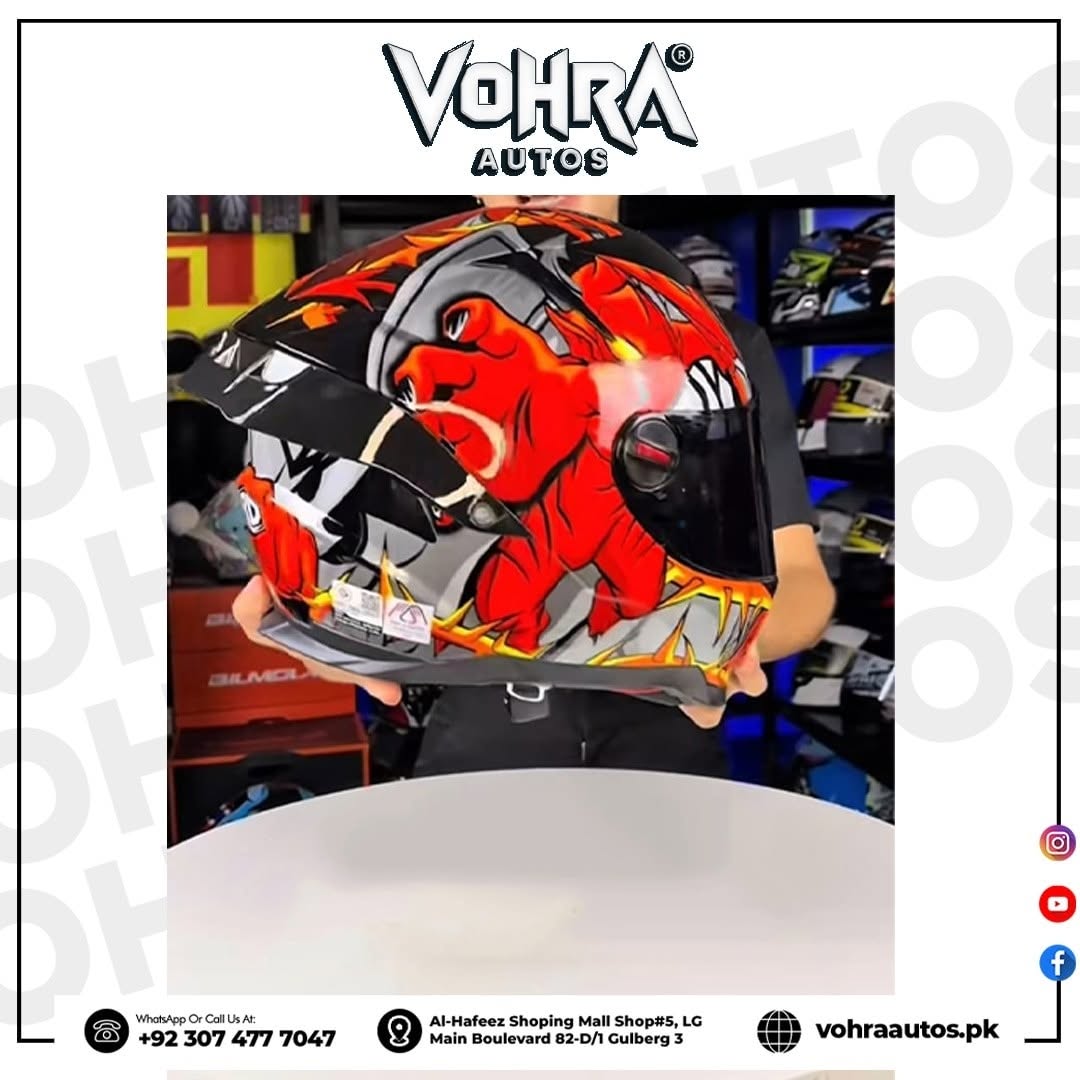 RD CZR GLOSSY ( DEVIL RED)